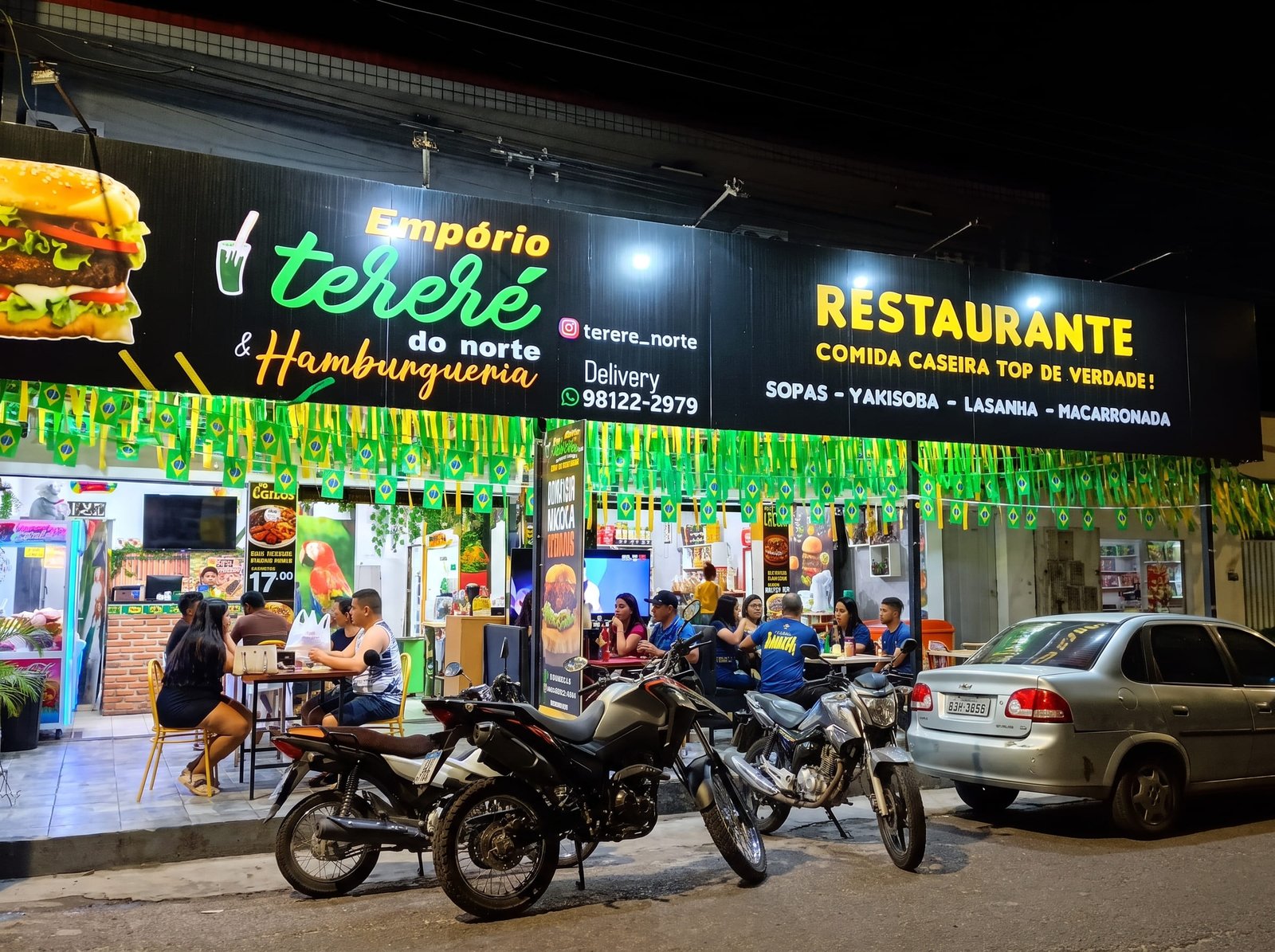 Acessórios e ervas de tereré